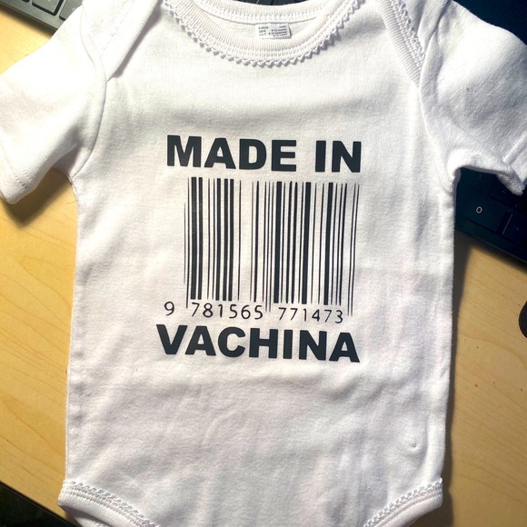 YYC Artistry Other - Made in Vachina Onesie